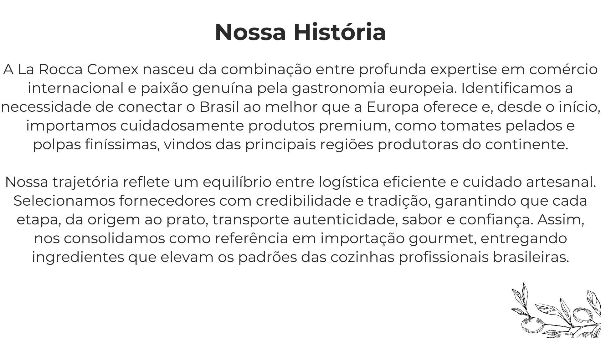 História