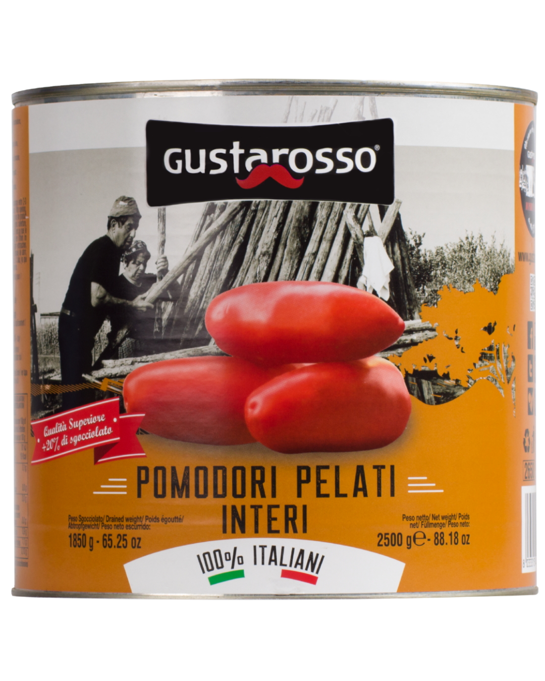 Tomate Pelado Inteiro