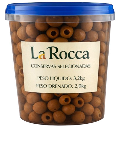 Azeitona Preta Sem Caroço- La Rocca