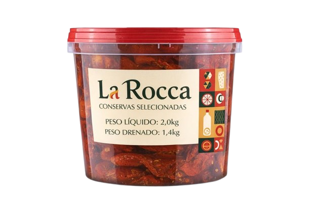 Tomate Seco em Conserva- La Rocca